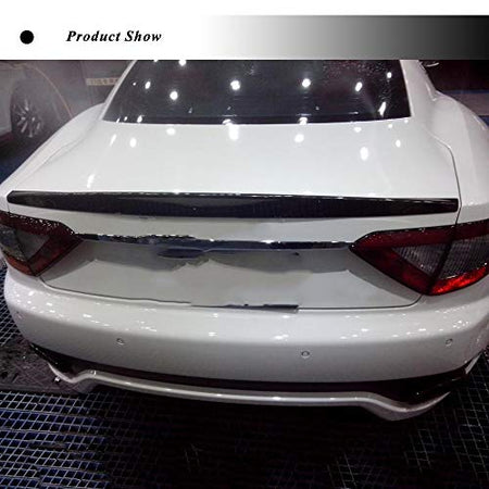 Maserati GranTurismo Carbon Fiber Rear Spoiler 2008-2011