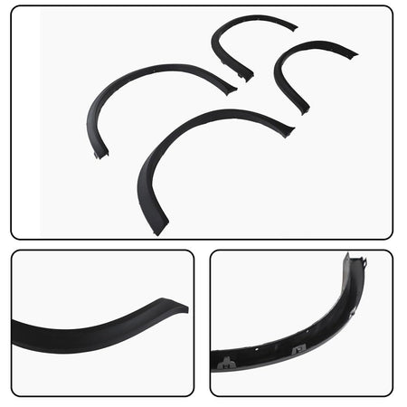 Wide Fender Flares Compatible with BMW X5 E70 2007-2013 Wheel Trim Molding Accessories