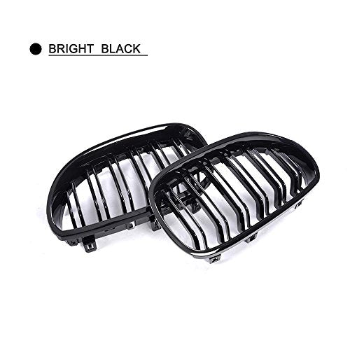 Front Hood Center Grill fits BMW 5 Series E60 M5 520d 525i 2005-2008