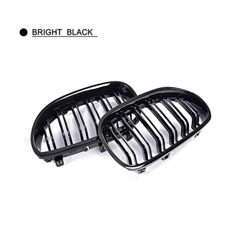 Front Hood Center Grill fits BMW 5 Series E60 M5 520d 525i 2005-2008