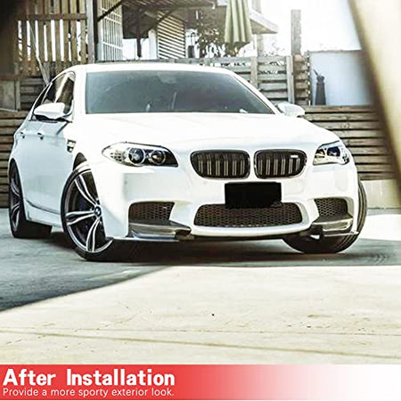 Carbon Fiber Front Splitters for BMW 5 Series F10 M5 Bumper 2011-2017