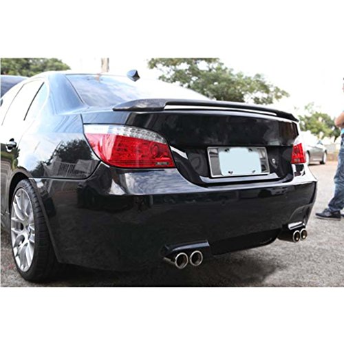 Carbon Fiber Rear Spoiler for BMW 5 Series 528i 535i 550i 2003-2010