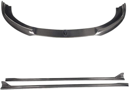 Carbon Fiber Front Lip and Side Skirts for Porsche Panamera 2010-2013