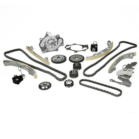 Timing Chain Kit Fits for Infiniti QX56 QX80 2011-2020,for Nissan M56 Q70 NV2500 5.6L Replacement Includes Tensioner, Guide, 