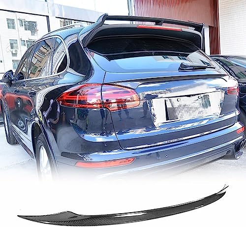 Carbon Fiber Rear Trunk Spoiler for Porsche Cayenne 2015-2017 Rear