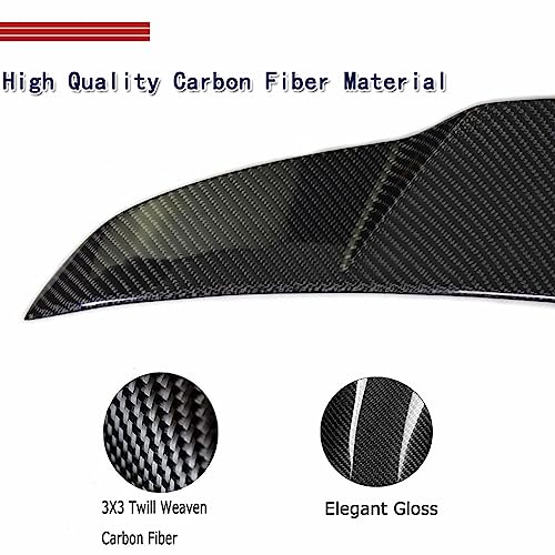 Carbon Fiber Trunk Spoiler for Infiniti G35 G25 G37 Q40 2007-2015