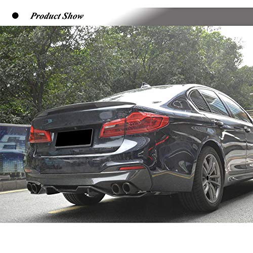 Carbon Fiber Rear Diffuser for BMW 5 Series G30 G38 520i 540i 2019