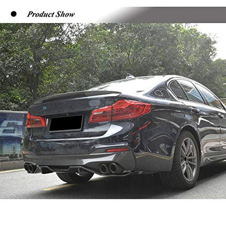 Carbon Fiber Rear Diffuser for BMW 5 Series G30 G38 520i 540i 2019
