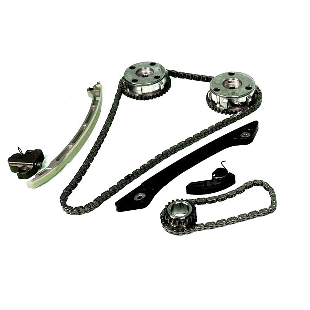 Timing Chain kit with VVT Gear Compatible with Ford Explorer Edge Escape Fusion for Lincoln MKT 2.0 2013-2020