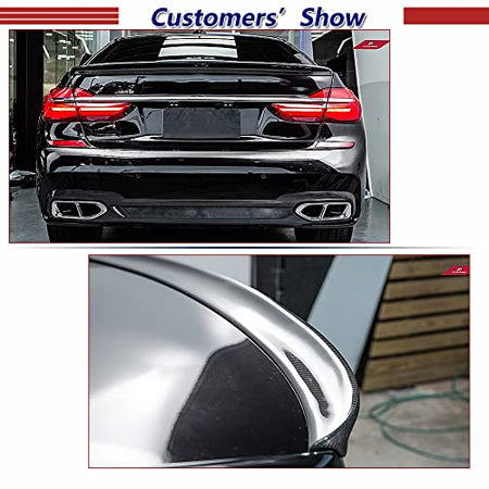 Carbon Fiber Rear Spoiler for BMW 7 Series G11 G12 740i 750i 2016-2022