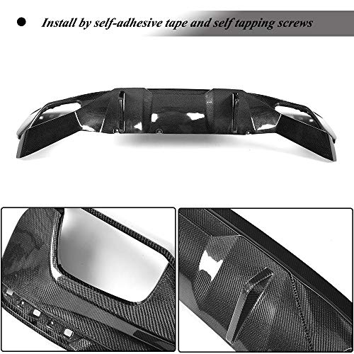 Carbon Fiber Rear Diffuser for BMW 5 Series G30 G38 520i 540i 2019
