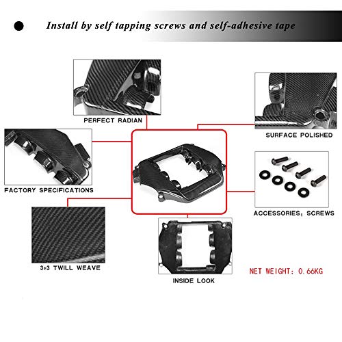 Carbon Fiber Engine Cover for Nissan GT-R R35 2008-2017 Front Hood