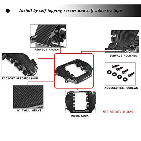 Carbon Fiber Engine Cover for Nissan GT-R R35 2008-2017 Front Hood