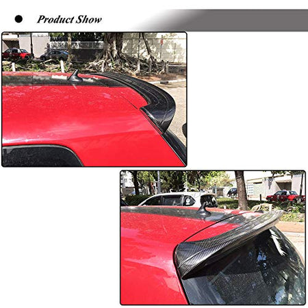 VW Golf 5 MK5 Carbon Fiber Rear Roof Spoiler 2005-2009