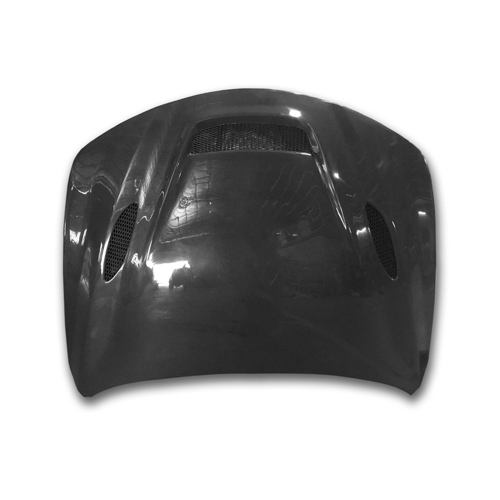 Alfa Romeo Giulia 952 carbon fiber hood bonnet product view