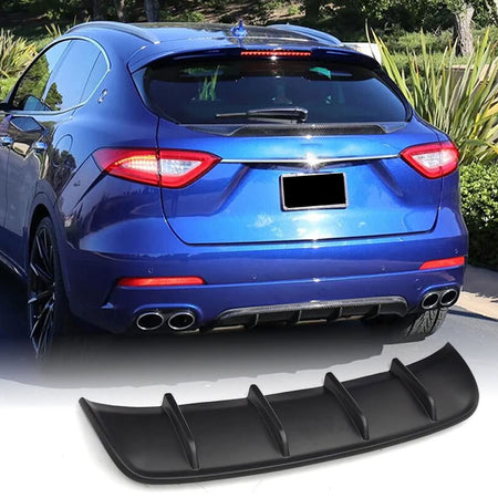 Levante FRP Rear Lip, fits Maserati Levante Base S Sport 2016-2018