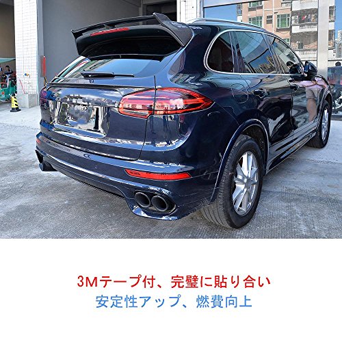 Carbon Fiber Rear Trunk Spoiler for Porsche Cayenne 2015-2017 Rear