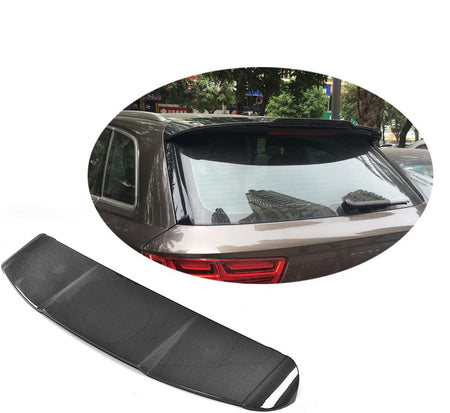 Carbon Fiber Rear Roof Spoiler for Audi Q7 Typ 4M SQ7 SLine 2016-2018
