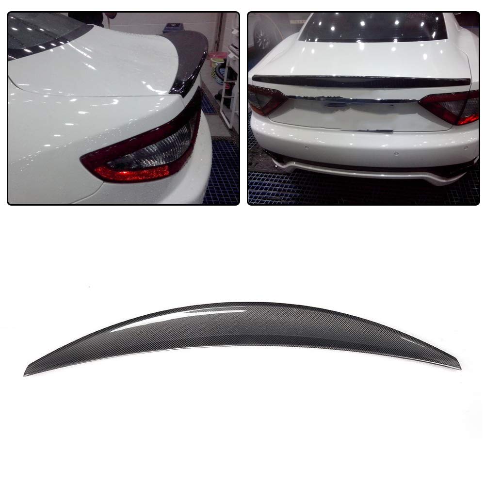 Maserati GranTurismo Carbon Fiber Rear Spoiler 2008-2011