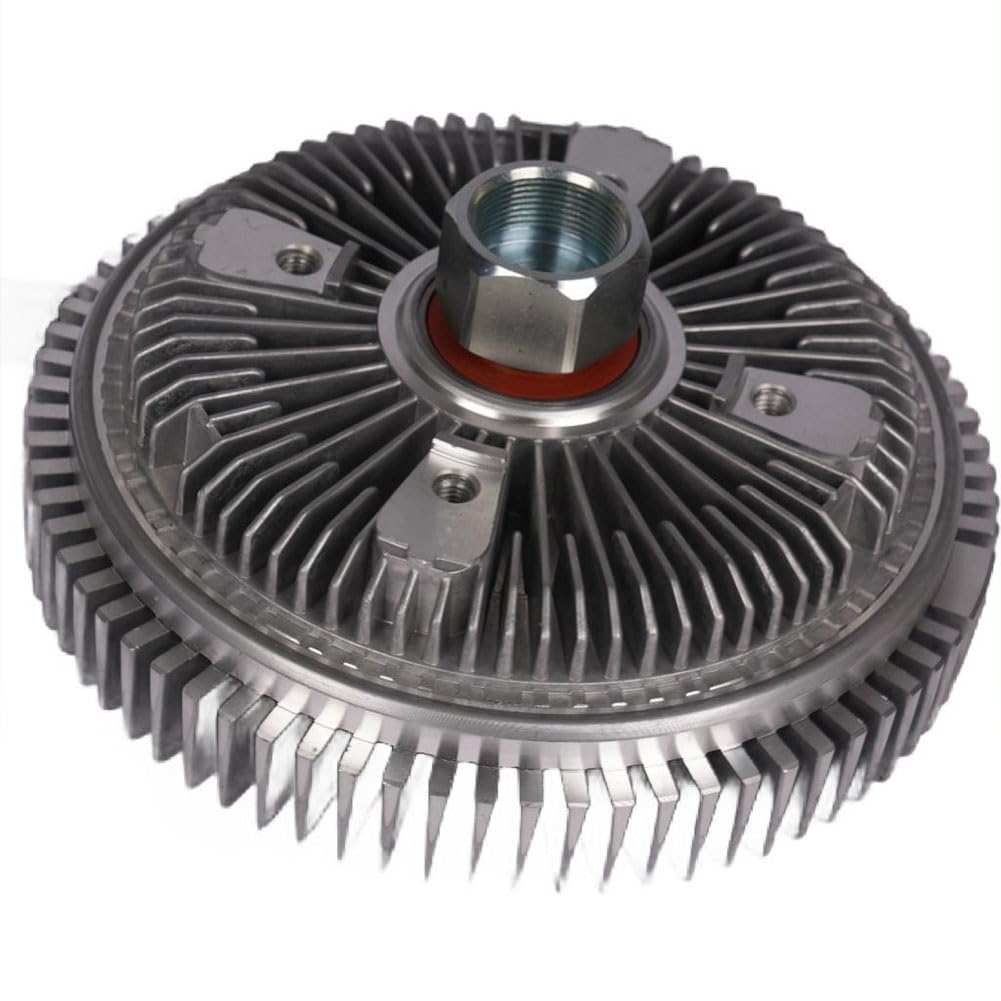 MCACAR KIT Engine Cooling Fan Clutch Compatible with Dodge Ram 2500 3500 4500 2010-2013 Electronic Radiator Fan Clutch for Ra