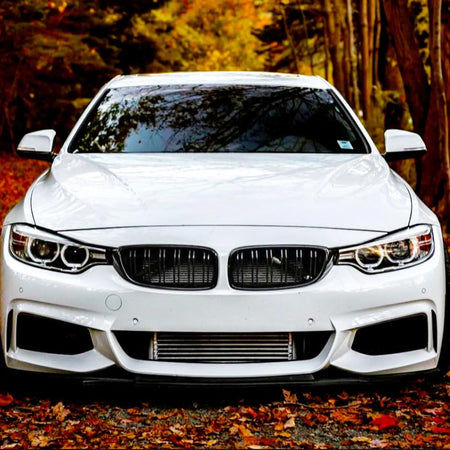 F32 Front Grille Compatible with BMW 4 Series F32 F33 F36/M3 F80/M4 F82 F83 2014-2019 ABS Auto Bumper Kidney Grill Cover Body