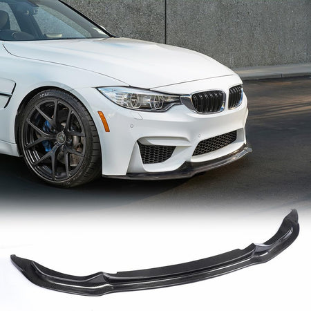Carbon Fiber from Bumper Lip for BMW F80 M3 Sedan F82 F83 M4 2014-2018