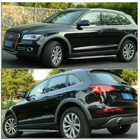 Gray Color Wheel Arch Flares for Audi Q5 Standard SUV 2009-2016 ABS Mouding Fender Cover Trims Factory Outlet (Not for Sline)