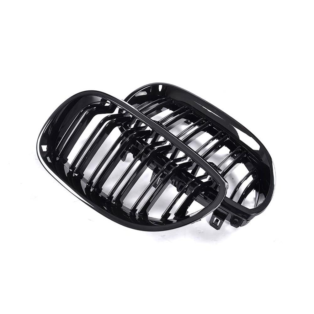 Front Hood Center Grill fits BMW 5 Series E60 M5 520d 525i 2005-2008