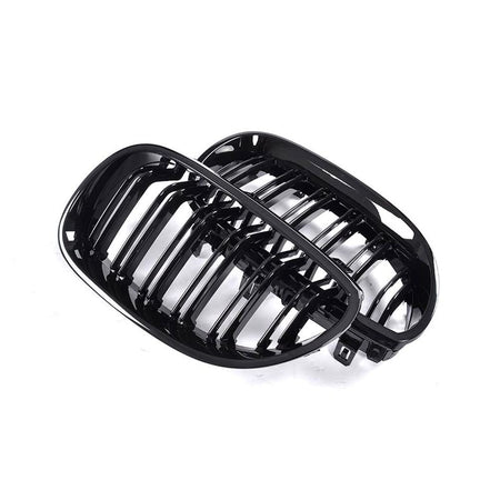 Front Hood Center Grill fits BMW 5 Series E60 M5 520d 525i 2005-2008