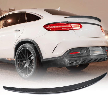 ahacarbon ML-XM159 Rear Roof Window Spoiler Wing Lip Carbon Fiber