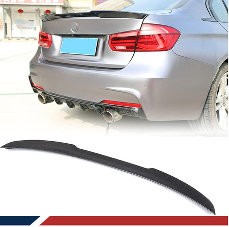Carbon Fiber Spoiler for BMW 3 Series F30 F35 F80 320i 328i 2012-2018