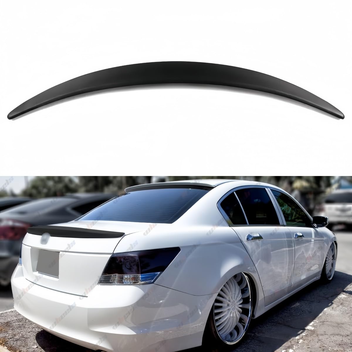 VW Golf 4 MK4 Primer Rear Roof Spoiler 1998-2004