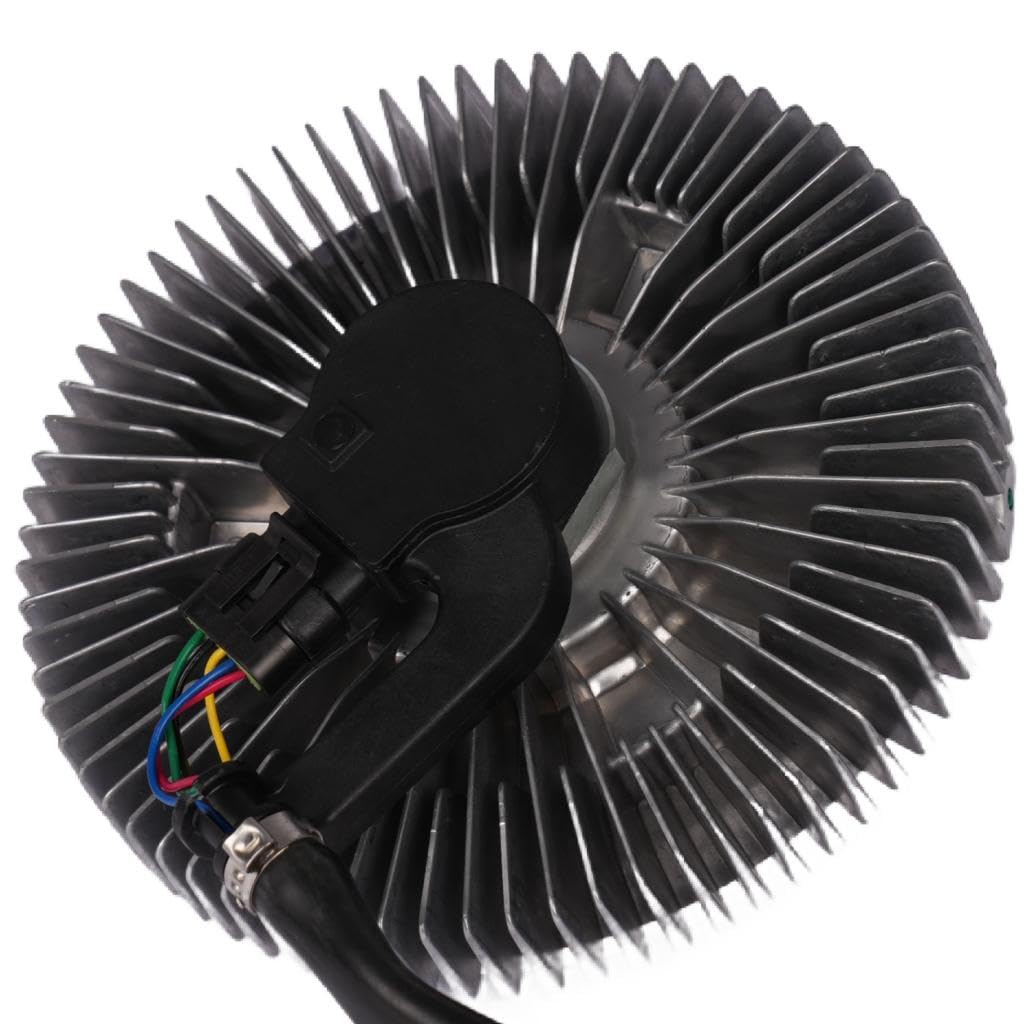MCACAR KIT Engine Cooling Fan Clutch Compatible with Dodge Ram 2500 3500 4500 2010-2013 Electronic Radiator Fan Clutch for Ra