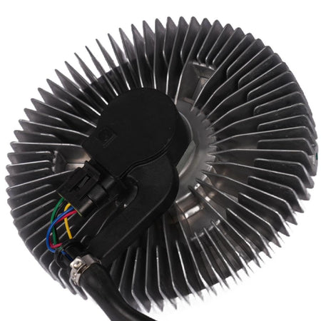 MCACAR KIT Engine Cooling Fan Clutch Compatible with Dodge Ram 2500 3500 4500 2010-2013 Electronic Radiator Fan Clutch for Ra
