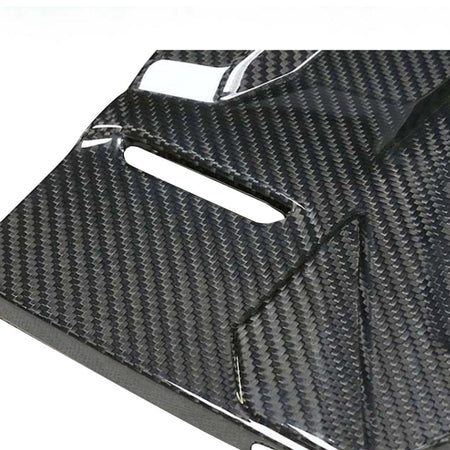 Dry Carbon Fiber Engine Hood Cover Compatible With BMW F90 M5 F91 F93 M8 2018-2024 Front Engine Bonnet Hood Cover Protecter C