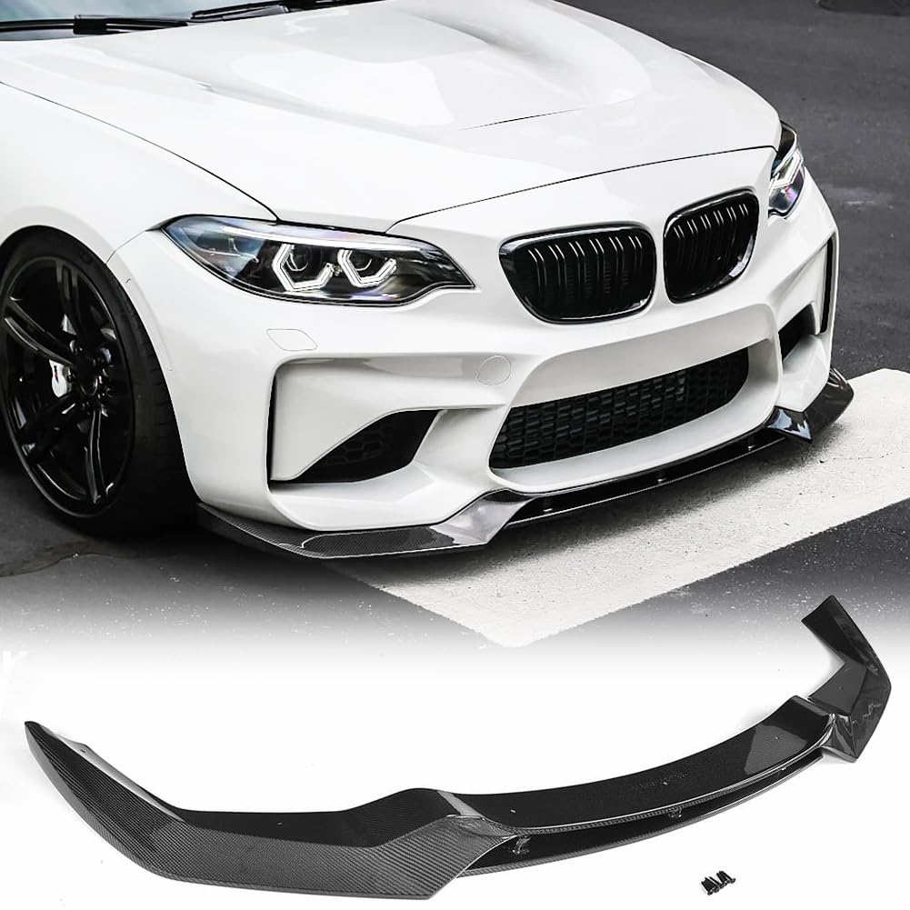 Carbon Fiber Chin Spoiler for BMW F87 M2 Base Coupe 2016-2020 Front