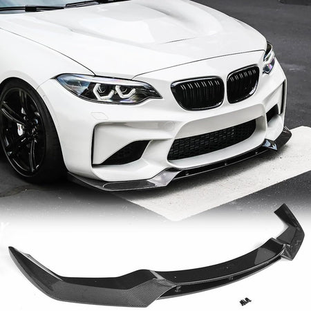 Carbon Fiber Chin Spoiler for BMW F87 M2 Base Coupe 2016-2020 Front