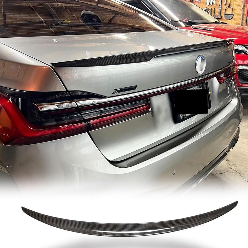 Trunk Spoiler for BMW 7 Series G11 G12 740i 750i Sedan 2016-2022 Rear