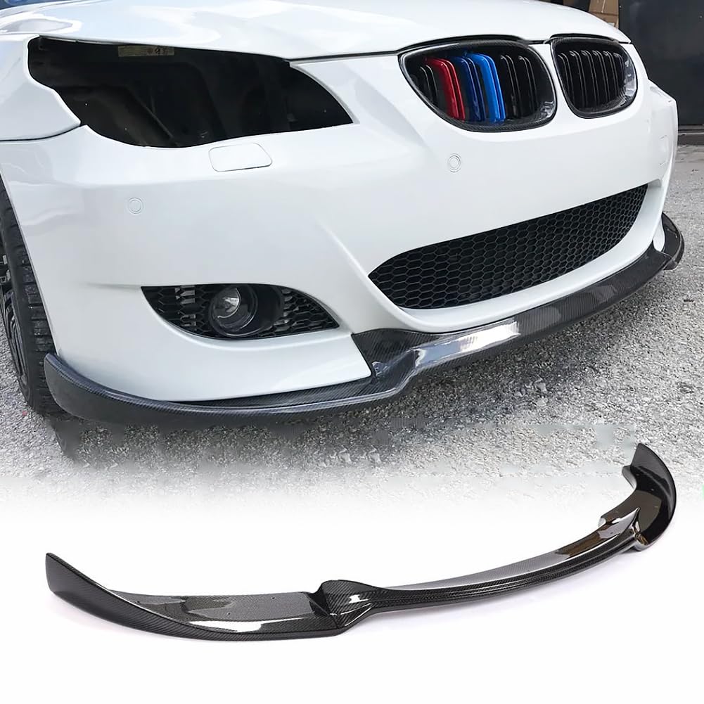 Carbon Fiber Front Bumper Lip for BMW 5 Series E60 M5 Sedan 2005-2010