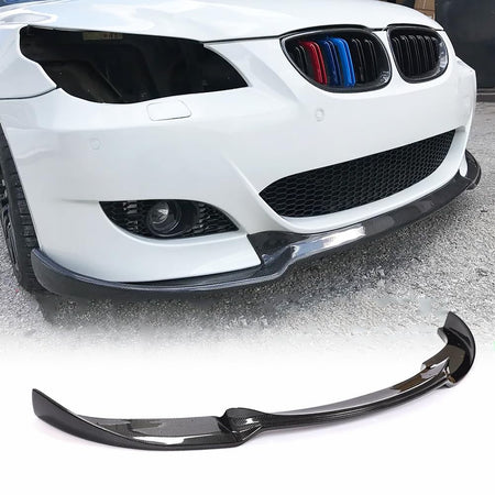 Carbon Fiber Front Bumper Lip for BMW 5 Series E60 M5 Sedan 2005-2010