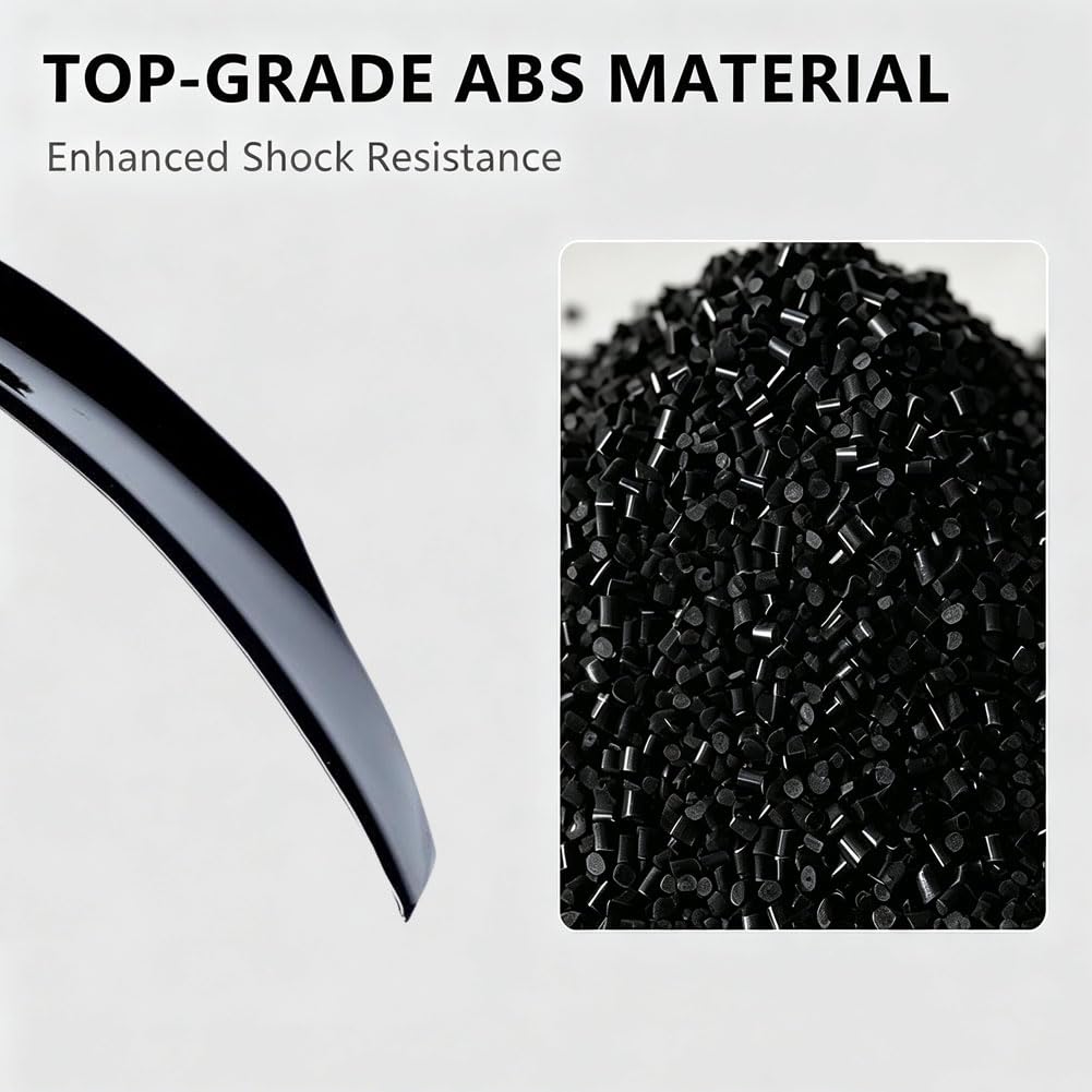 A5 Roof Spoiler Glossy Black for Audi A5/S5/RS5 F5 2017-2024 Sportback | ABS Roof Wing Trunk Flap Sporty Fastback Accent Easy