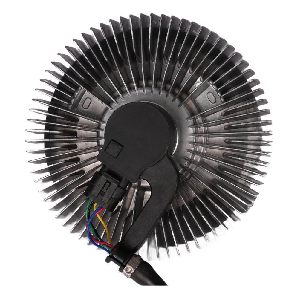 MCACAR KIT Engine Cooling Fan Clutch Compatible with Dodge Ram 2500 3500 4500 2010-2013 Electronic Radiator Fan Clutch for Ra