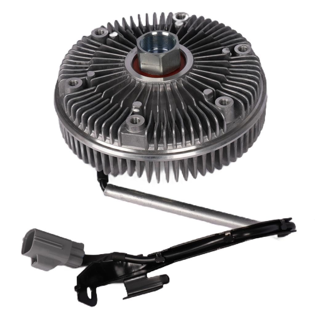 MCACAR KIT Electronic Radiator Cooling Fan Clutch Compatible with Dodge Ram 2500 3500 5.9L 6.7L for Ram 4500 5500 6.7L 550569