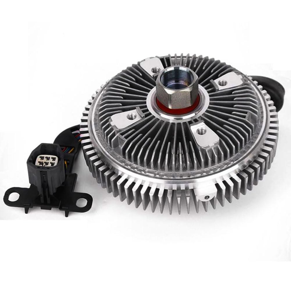 MCACAR KIT Engine Cooling Fan Clutch Compatible with Dodge Ram 2500 3500 4500 2010-2013 Electronic Radiator Fan Clutch for Ra