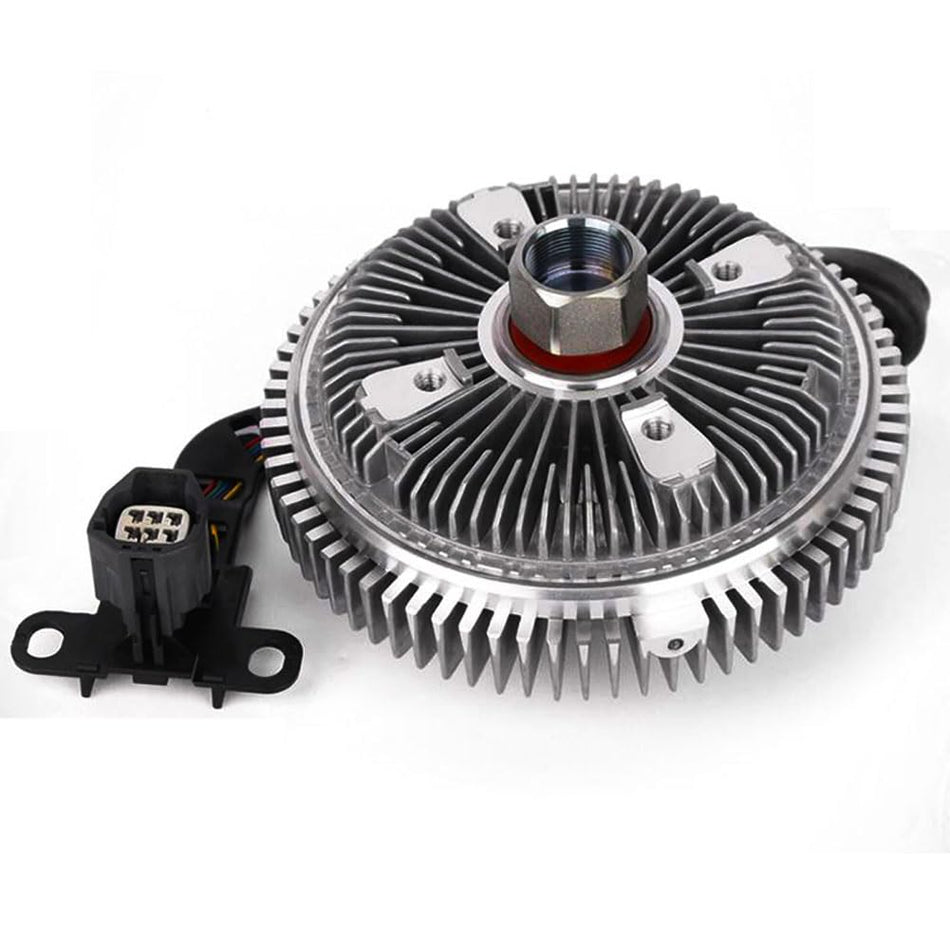 MCACAR KIT Engine Cooling Fan Clutch Compatible with Dodge Ram 2500 3500 4500 2010-2013 Electronic Radiator Fan Clutch for Ra