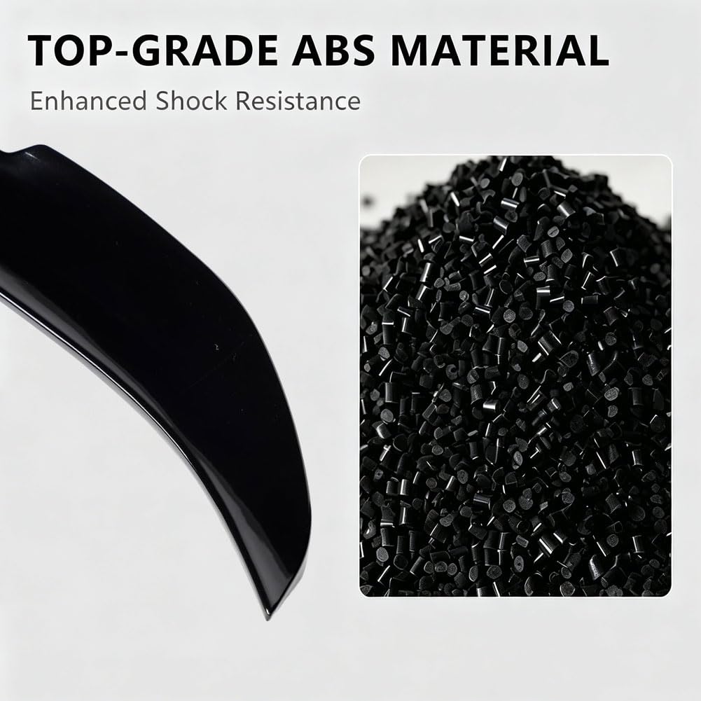 Trunk Spoiler Compatible with 2010-2016 BMW 5 Series F10 and M5 F10 Car Rear Boot Lid Highkick Wing Lip Factory Outlet