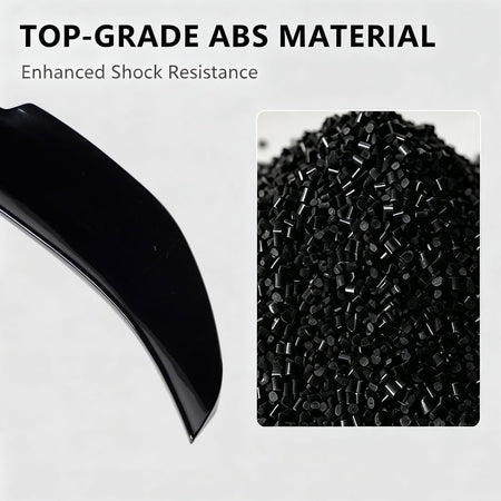 Trunk Spoiler Compatible with 2010-2016 BMW 5 Series F10 and M5 F10 Car Rear Boot Lid Highkick Wing Lip Factory Outlet