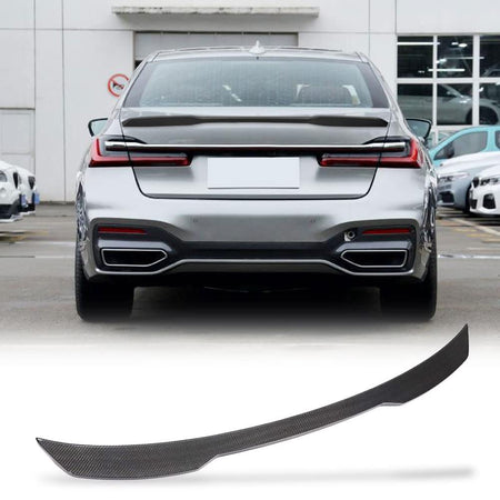 Trunk Spoiler for BMW 7 Series G11 G12 740i 750i Sedan 2016-2022 Rear