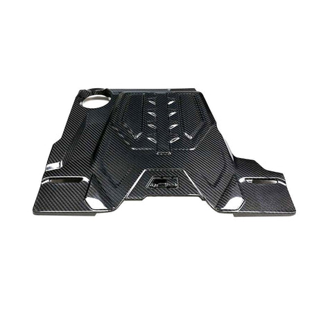 Dry Carbon Fiber Engine Hood Cover Compatible With BMW F90 M5 F91 F93 M8 2018-2024 Front Engine Bonnet Hood Cover Protecter C