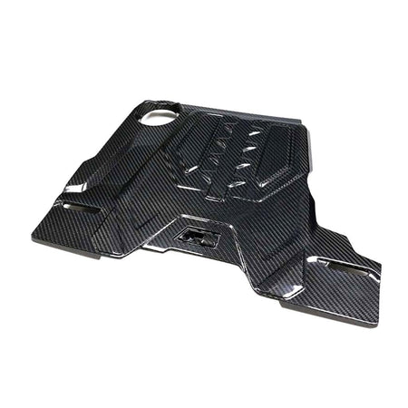 Dry Carbon Fiber Engine Hood Cover Compatible With BMW F90 M5 F91 F93 M8 2018-2024 Front Engine Bonnet Hood Cover Protecter C